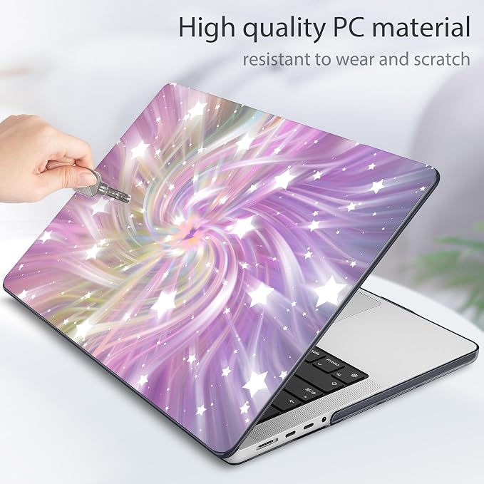 Tuiklol for MacBook Pro 14 Inch Case 2024-2021 Release M4 A3112 A3401 A3185/M3 - Image 6