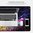 Lokigo Desk Pad Moon Meteor, Big Mouse Pad Mountains Boys Girls Extended Large - Image 6
