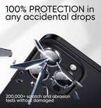 MAGIC JOHN for iPhone 16 Pro Max/16 Pro Camera Lens Protector 9H Aerospace - Image 4