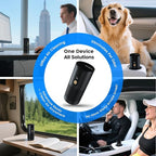 Mini Car Air Purifier-4 Layer Filtration & LCD Display, 15dB Quiet, Cordless - Image 6