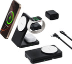 3 in 1 Charging Station for iPhone 16/15/14/13/12 Series, Wireless Charger for by TRIBONE