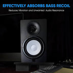Pyle Sound Dampening Speaker Riser Foam - Image 4