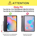 BRAECN for Samsung Galaxy Tab S6 Lite 10.4 Case, Heavy Duty Shockproof Case - Image 2