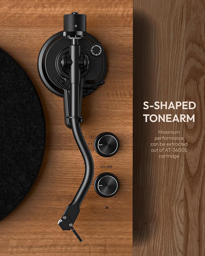 SoulBox S1 Vinyl Record Player - Image 3