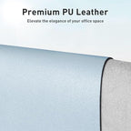 Aothia Faux Leather Desk Mat - Image 2