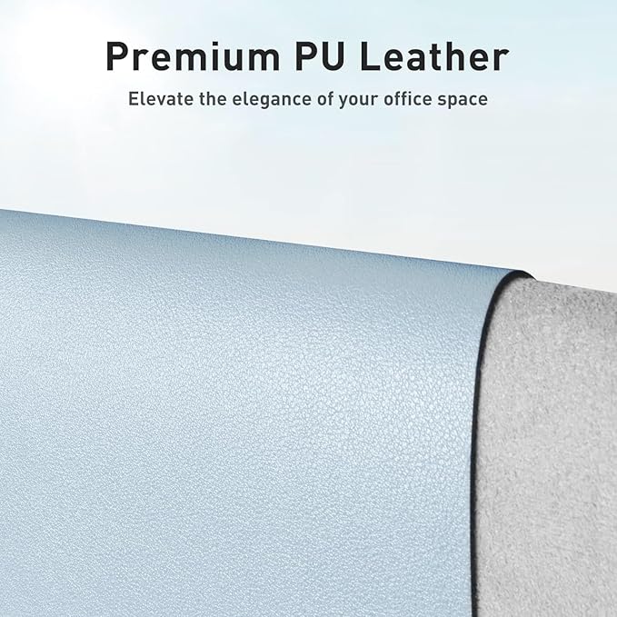 Aothia Faux Leather Desk Mat - Image 2