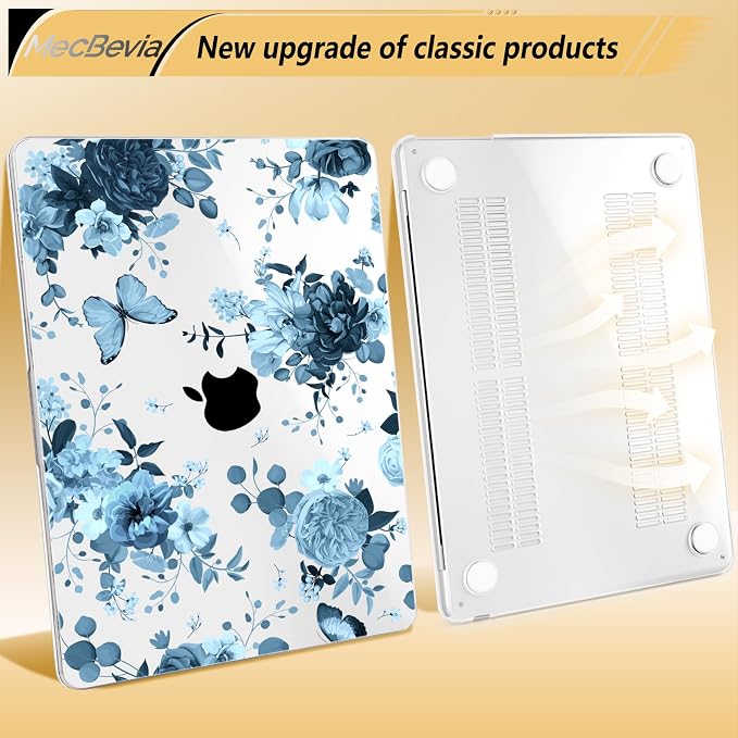 Compatible with MacBook Air 13.6 inch Case, M4 A3240/M3 A3113/M2 A2681 - Image 4