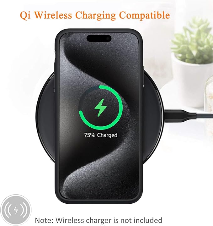 Battery Case for iPhone 15 Pro Max, 12000mAh Rechargeable Portable Charging Case - Image 7