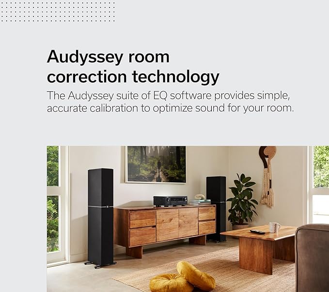 Denon AVR-S770H 7.2 Ch Home Theater Receiver - Image 6