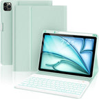 Keyboard Case for iPad Air 5th/4th Pro 11 inch, 7-Color Backlit Detachable by OPAKIT