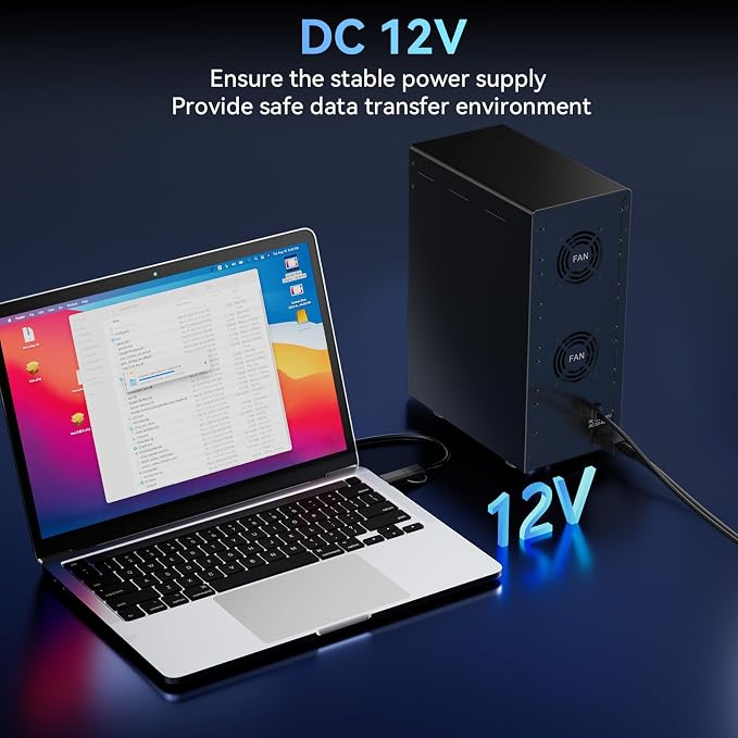 10 Bay Hard Drive Enclosure - Image 7