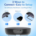 Bluetooth Conference Speakerphone - Image 4