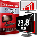 23.8 Inch 16:9 Computer Privacy Screen Filter by SightPro