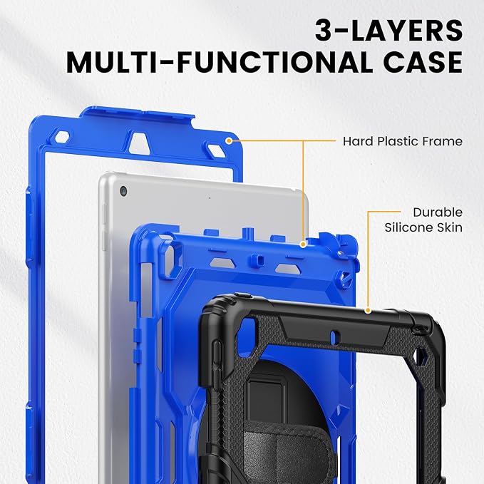 Timecity Case for iPad 9th/ 8th/ 7th Generation 10.2 inch - Image 9