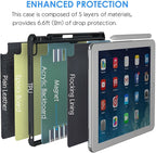 Keyboard Case for iPad 10th 10.9" 2022, iPad 11" A16 11th 2025-7 Color Backlight - Image 4