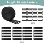 1.5In x 16Ft Cinch Straps Heavy Duty - Image 2