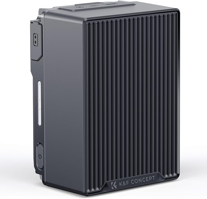 K&F CONCEPT V Mount Battery, 99Wh 6700mAh V-Mount Battery by KFCONCEPT