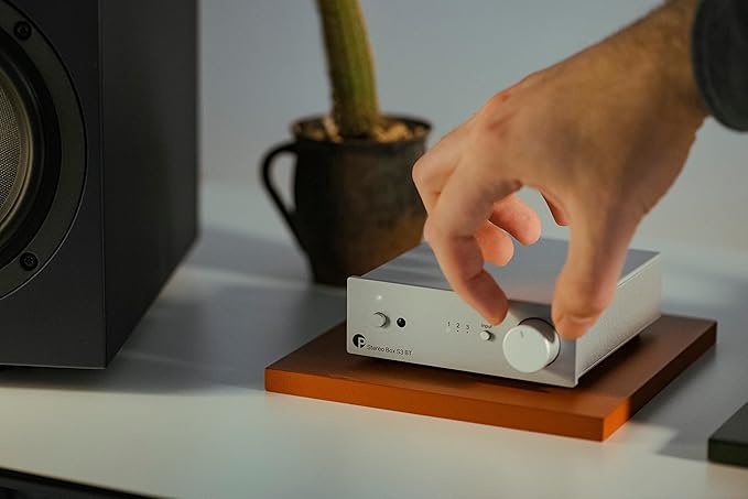 Pro-Ject Stereo Box S3 BT Ultra Compact Integrated Amplifier - Image 3