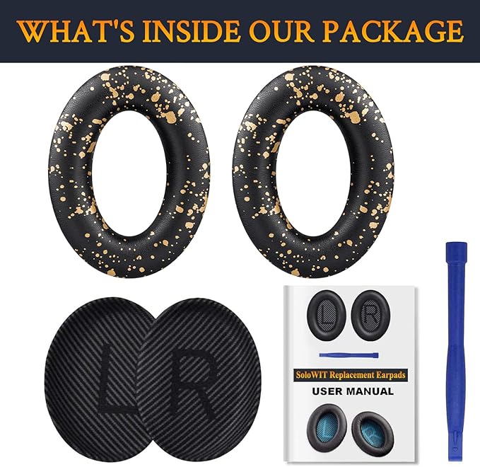 SoloWIT Replacement Earpads Cushions - Image 5