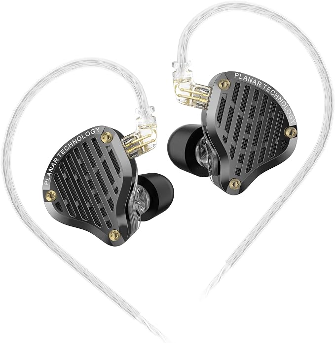 KZ PR3 in Ear Monitors Headphones by HHIFIHEAR