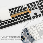 Allinside Black Keyboard Cover for 2024 Mac Magic Keyboard - Image 4