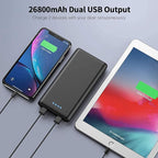 Portable Charger Power Bank 26800mah, Ultra-High Capacity Safer External Cell - Image 4