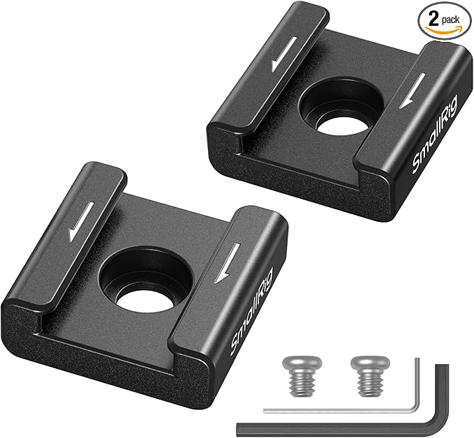 SmallRig Anti-Twist Cold Shoe Mount Adapter by SmallRig