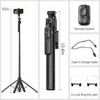 Auto Face Tracking Selfie Stick Tripod - Image 7