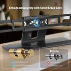 AboveTEK Laptop Locking Station, Premium Aluminum MacBook Security Lock - Image 3