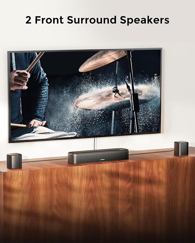 ULTIMEA 7.1ch Sound Bar with Dolby Atmos, Surround Sound System - Image 4