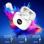 Wireless Bluetooth 5.4 Earbuds, Ear Buds LED Power Display Headphones 6D Stereo - Image 7