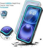 Lanhiem for iPhone 16 Case, IP68 Waterproof Dustproof Shockproof Cases - Image 6
