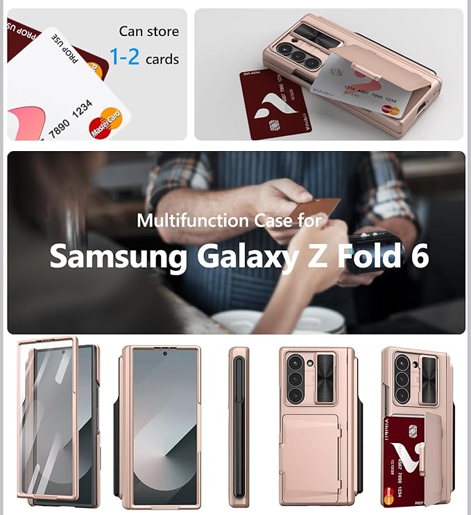 Vihibii for Samsung Galaxy Z Fold 6 Case - Image 8