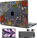 MEEgoodo Case for MacBook Air M4/M3/M2 13.6 inch 2025 2024 2022, Fit Model by MEEgoodo