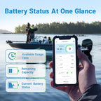 Redodo 2 Pack 12V 100Ah Group 31 Bluetooth LiFePO4 Battery, Low Temp Cutoff - Image 6