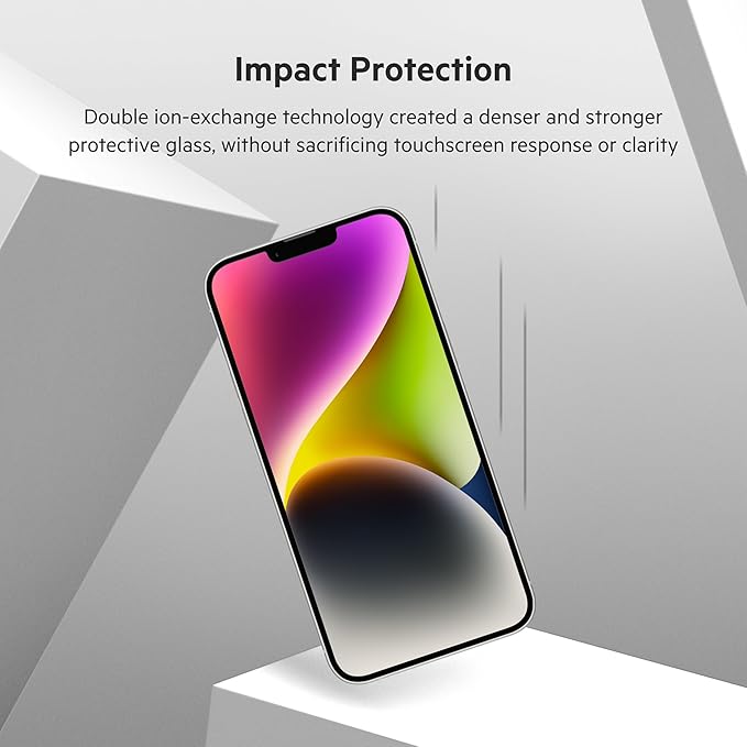 Belkin UltraGlass iPhone 14 Plus, iPhone 13 Pro Max Screen Protector - Image 3