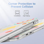 May Chen Case for MacBook Pro 13 inch M2 2023, 2020 A2338 M1 A2251 A2289 - Image 3