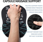 Ergonomic Raised Mouse Pad Wrist Support - Image 3