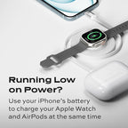 Statik MagStack Duo 2 in 1 USB C to USB C Cable Charging Station - Image 3