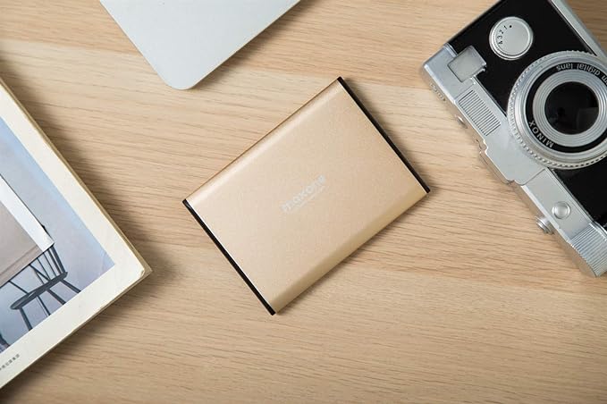 Maxone 500GB Ultra Slim Portable External Hard Drive HDD USB 3.0 Compatible - Image 6