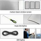 Screen Door Mesh Replacement Kit - Image 6