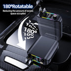 Retractable Car Charger with Starlight, Max 120W USB C Car Charger Adapter - Image 8