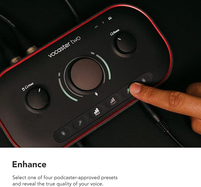 Focusrite Vocaster Two — Podcasting Interface - Image 6