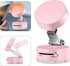 Foldable Vacuum Magnetic Suction Phone Holder, Retractable Magnetic Car Holder - Image 7