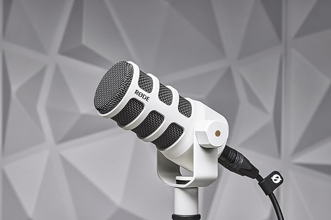 RØDE PodMic Cardioid Dynamic Broadcast Microphone - Image 7