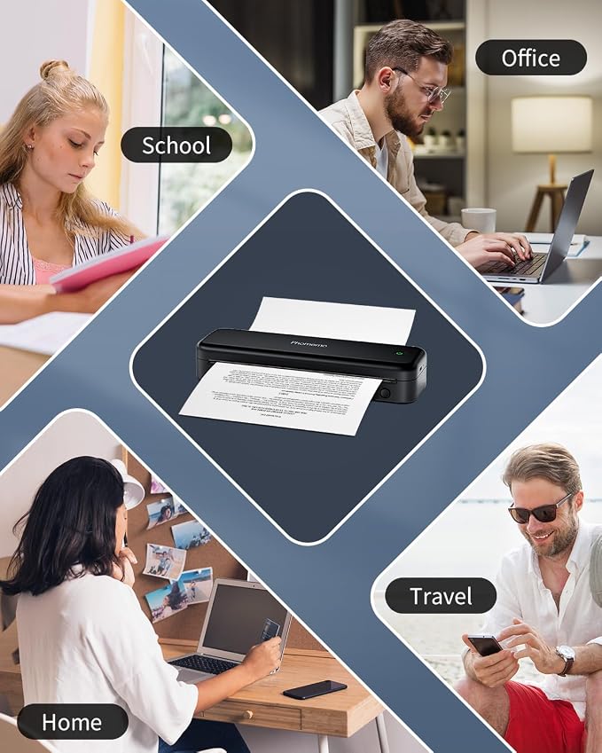 Phomemo M834 Portable Printer Wireless - Image 8
