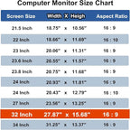 32 Inch Computer Privacy Screen Shield - Image 6