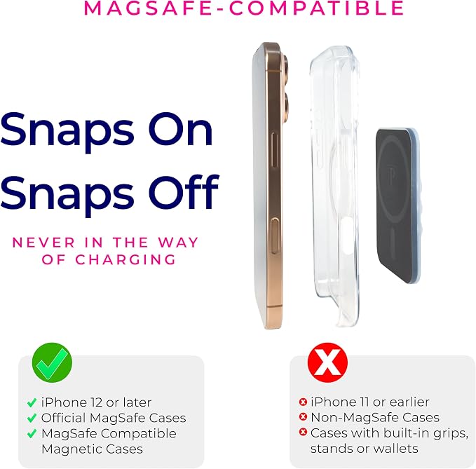 The Clingy Thingy Magnetic Sticky Phone Grip - Image 2