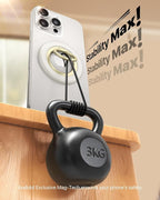 andobil Double-sided Magnetic Phone Grip - Image 3