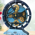 The Gears Clock Desk Clock 10 inches - Image 3